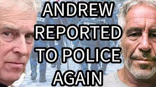 Prince Andrew Reported To Police AGAIN