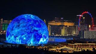 THE SPHERE EXPERIENCE - "Postcards from Earth"  Oct. 2023 - Incredible Experience!️ Must See!