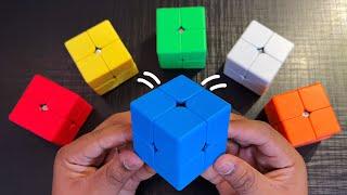 Making “Force Cubes” With 2x2 Rubik’s Cubes :