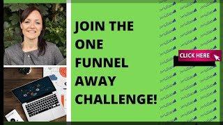 ** JUMP ON BOARD THE ONE FUNNEL AWAY CHALLENGE WITH MY BONUSES **