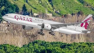 ️ 80 GREAT TAKEOFFS & LANDINGS in 60 MINS  Madrid Barajas Airport Plane Spotting [MAD/LEMD]