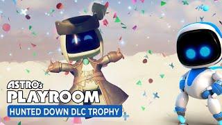 Astro's Playroom Free DLC - Hunted Down Trophy - Lady Maria from Bloodborne Special Bot