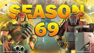 How to START season * 69 * in Boom Beach Warships!