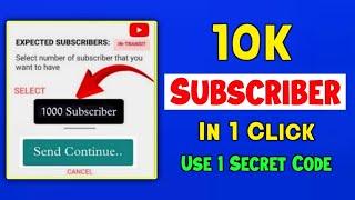 How To Increase Subscribers On YouTube Channel - Free Subscribers For YouTube