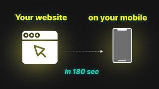 How to view our local host website on mobile phone | web development tutorial