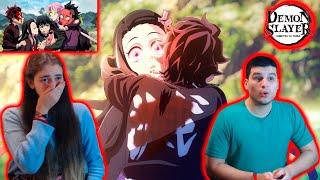 REACCION A KIMETSU NO YAIBA CAPITULO 11 TEMPORADA 3 / UN EMOTIVO FINAL / Demon Slayer 3x11 Reaction