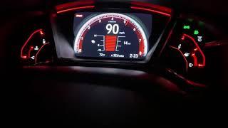 10th gen Civic Si PRL Garrett 2867R Gen2 Acceleration