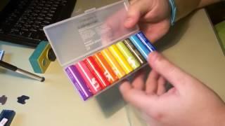 Алкалиновые батарейки AA Xiaomi Rainbow Zi5 10 штук ► Посылка из Китая / AliExpress
