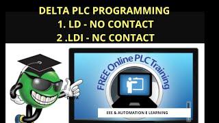 WPLSOFT : DELTA PLC Programming in 5 Minutes