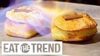 Fiery Doughnuts at the Gastro Garage | Eat the Trend