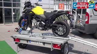 Remorque porte-motos Sawiko Wheely