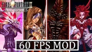Final Fantasy IX 60FPS MOD - All Bosses / All Boss Fights [4K]