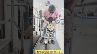 Cerebral Palsy Physiotherapy Recovery | CP Child Standing & Walking | Extra Care Lko 9455555207