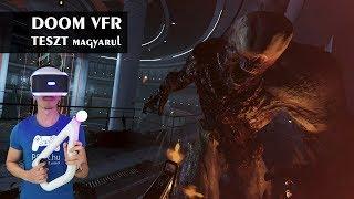 DOOM VFR (PlayStation VR) PSVR TESZT magyarul