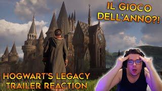 CALEEL IMPAZZISCE COMPLETAMENTE! - HOGWARTS LEGACY REACTION AL TRAILER GAMEPLAY