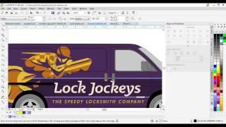 Designing Vehicle Graphics and Wraps in CorelDRAW®