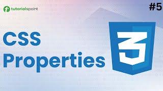 Common CSS Properties, Comments in CSS | CSS Course for Beginners