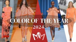  The Color of the Year 2024: Peach Fuzz! 