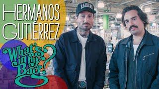 Hermanos Gutiérrez - What's In My Bag?