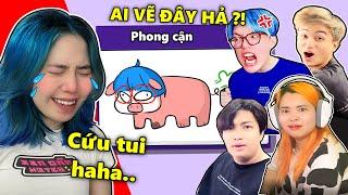 Mèo Simmy Cười BAY NÃO Khi Chơi Gartic Phone Với HERO TEAM !!