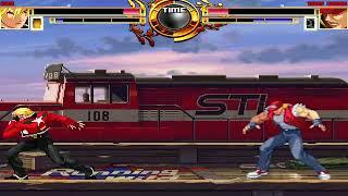 NICK54222 MUGEN: Rock Howard VS Terry Bogard