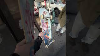 LIVE DEALS: SHOULD I BUY THIS VINTAGE SKATEBOARD?! *MUST WATCH* #shorts