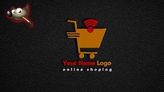 Gimp: Shopping Logo Design Gimp