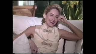 Barbara Walters Interviews Sharon Stone - 1993!