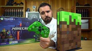 Nur ein Stück Klumpen?! Xbox One S Minecraft - Limited Edition Bundle