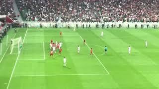 Tarihi Gol! Emrah Kiraz’ın Kafayla Füzesi!