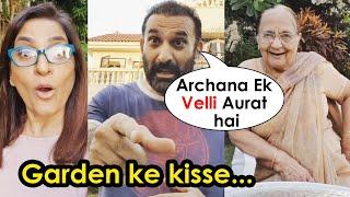 HANDSOME Parmeet Sethi Calls CUTE Wife Archana Puran Singh A Vella 