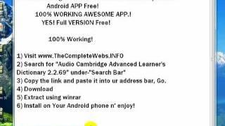 Download Audio Cambridge Advanced Learners Dictionary 2.2.69 Android  Full Version Free!