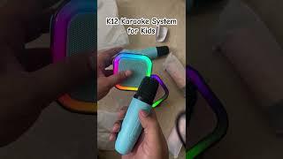 K12 Karaoke Machine for Kids | Fun Bluetooth Singing Mic! #KidsToys #KaraokeFun #Review