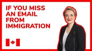 Oh No! I Missed an Email from Immigration! Request for Reconsideration and More!