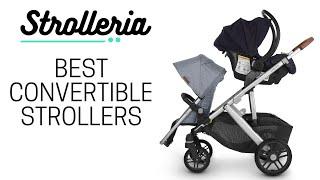 Best Strollers that Convert to a Double | Single-to-Double Strollers for Toddler and Newborn