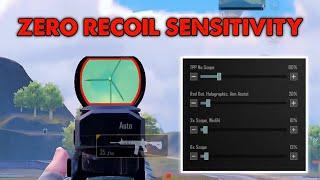 BGMI ALL New Basic & Advance SETTINGS + CONTROLS | Zero Recoil Sensitivity Guide 