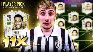 11x Prime Icon Picks decide my FIFA 22 team!