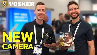 VOSKER at ISC West 2024: NEW VKX 4G/LTE Cellular Outdoor Security Camera