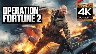 Operation Fortune 2 (2025) Movie | Jason Statham, Aubrey Plaza | Review And Fact #actionmovies