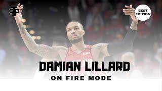 Damian Lillard on Fire Mode