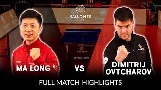 Match 4 | Ma Long vs Dimitrij Ovtcharov | Day 1 | Waldner Cup 2024 (Full Match Highlights)