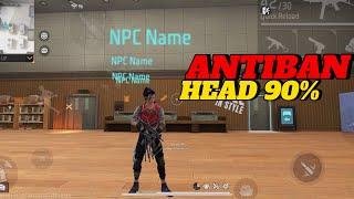 FREE FIRE ANTIBAN AIMCHEST NPC ALL IOS 100% AIMDRAG