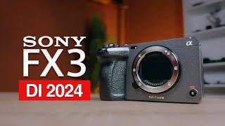 KOK MAKIN MENGGODA YA? Kamera Sinema Sony FX3 di 2024