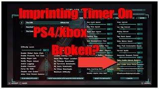 IMPRINTING TIMERS BROKEN ON CONSOLE!? PS4/Xbox