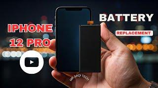 iPhone 12 pro battery replacement / How To replace battery in your iPhone 12 Pro