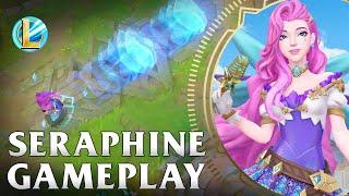 Classic Seraphine Gameplay - WILD RIFT