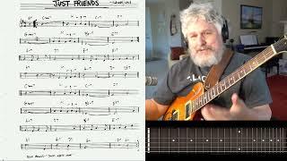 Ep.98 | "Just Friends" Harmonic Analysis - Jazz Guitar Lesson