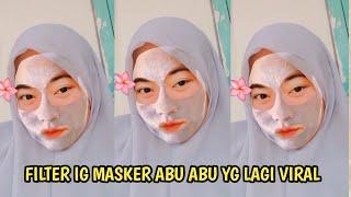 FILTER INSTAGRAM TERBARU 2021 MASKER ABU ABU YANG LAGI VIRAL DI TIKTOK