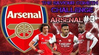 THE SAVIOUR COMETH CHALLENGE FM21 ARSENAL #3- LONDON DERBY! HUGE VAR DRAMA!