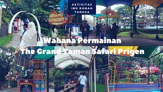 Wahana Permainan ‼️The Grand Taman Safari Prigen Jawa Timur.